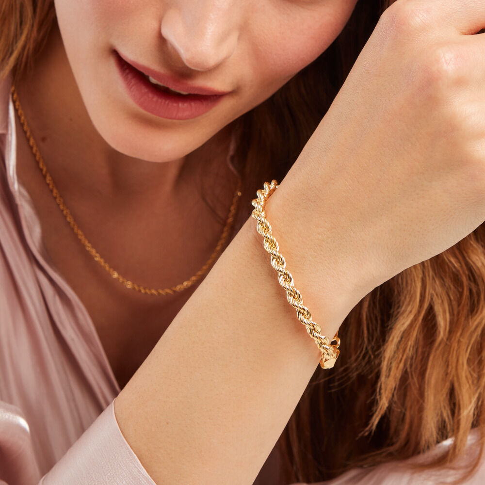 Bracelet Jerry Or Jaune - Bracelets Femme | Marc Orian