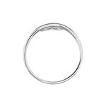 Bague Delaney Or Blanc Diamant - Bagues pierres pr&eacute;cieuses Femme | Marc Orian