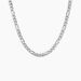 Collier Vivian Argent Blanc - Chaines Homme | Marc Orian
