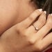 Bague Sandrine Or Blanc Diamant - Parures de mariage Femme | Marc Orian