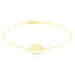 Bracelet Or Jaune Ignatia - Bracelets chaînes Femme | Marc Orian
