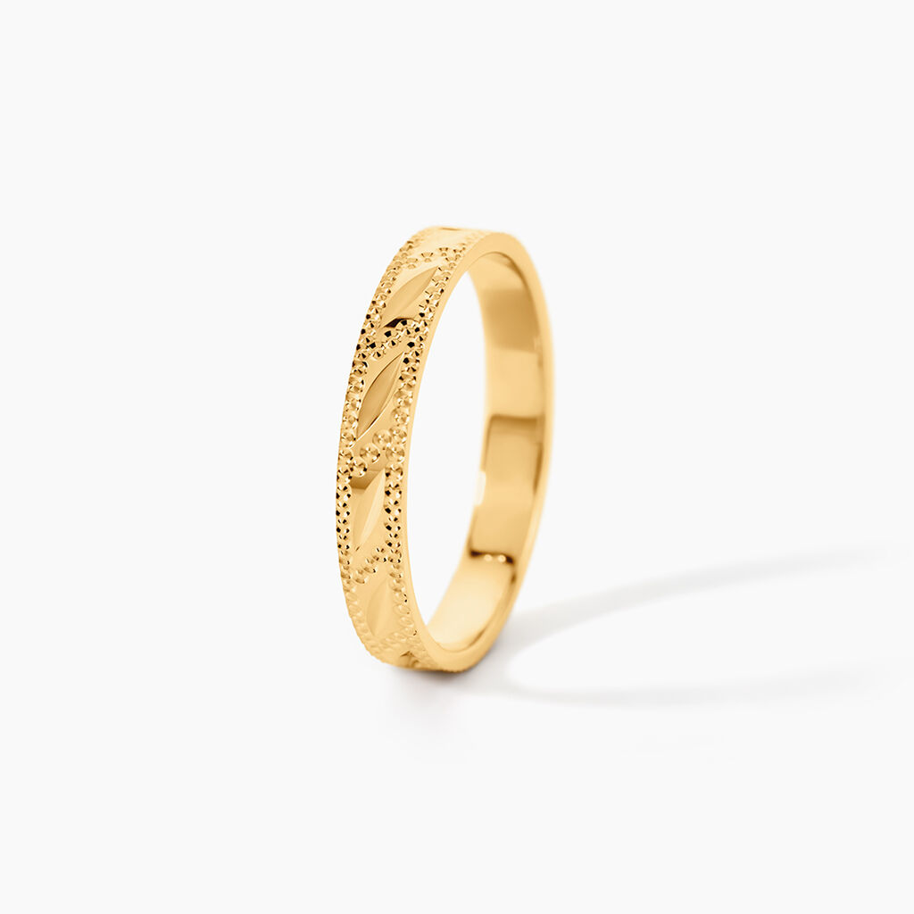 Alliance Eucleia Or Jaune - Alliances duo Unisex | Marc Orian