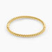 Bracelet Jonc Bulle Doree Acier Jaune - Bracelets joncs Femme | Marc Orian