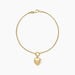 Bracelet Big Love Or Jaune - Bracelets chaînes Femme | Marc Orian