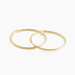 Cr&eacute;oles Verania Or Jaune - Cr&eacute;oles Femme | Marc Orian