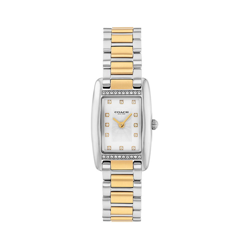 Montre Coach Reese Blanc - Nouveautés Femme | Marc Orian