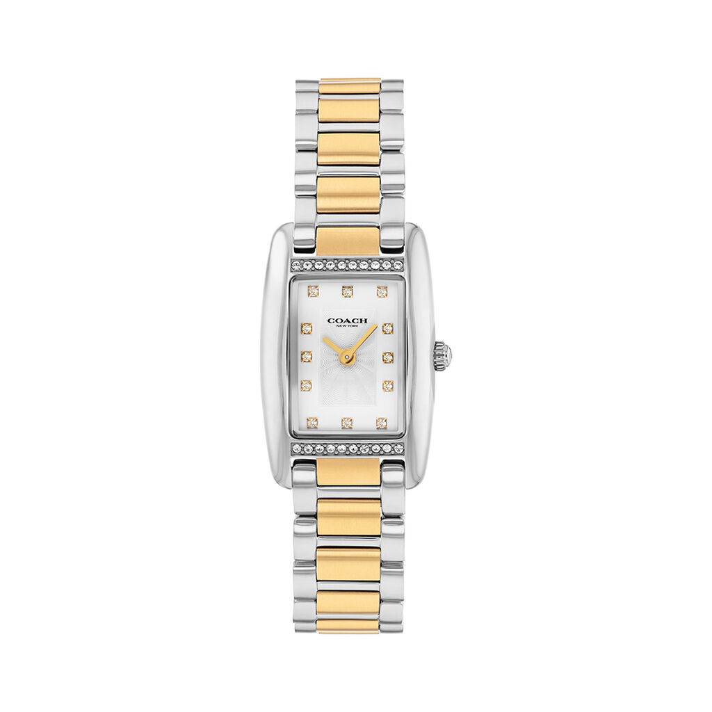 Montre Coach Reese Blanc - Montres étanches Femme | Marc Orian