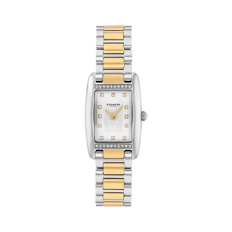 Montre Coach Reese Blanc - Nouveautés Femme | Marc Orian