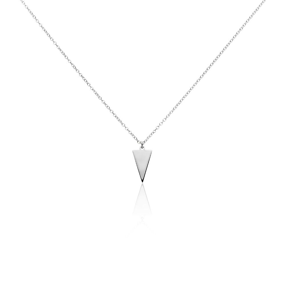 Collier Argent Blanc Matyas - Colliers Homme | Marc Orian