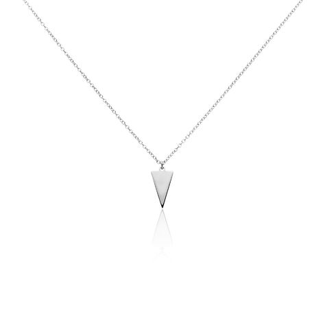 Collier Argent Blanc Matyas - Colliers Homme | Marc Orian