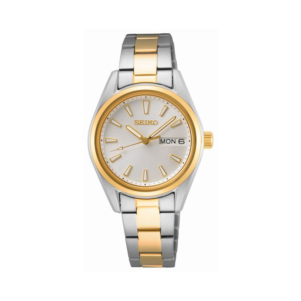 Montre Seiko Classique Blanc - Montres classiques Femme | Marc Orian