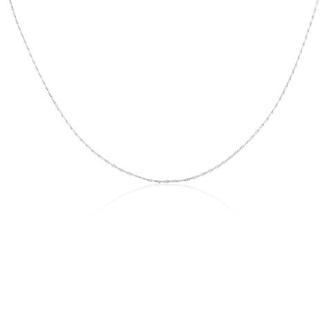 Chaine Ylsa Argent Blanc - Chaines Femme | Marc Orian