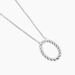 Collier Argent Blanc Unai - Colliers fantaisie Femme | Marc Orian