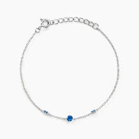 argent blanc oxyde bleu