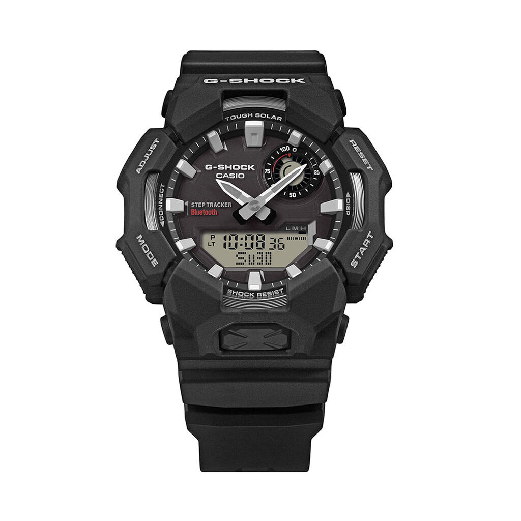 Montre Casio G-Shock Gab010 Noir - Montres &eacute;tanches Homme | Marc Orian