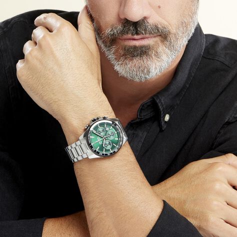 Montre Festina Timeless Chronographe Vert - Montres sport Homme | Marc Orian