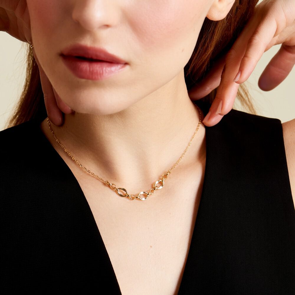 Collier Anneke Or Jaune - Colliers ete Femme | Marc Orian