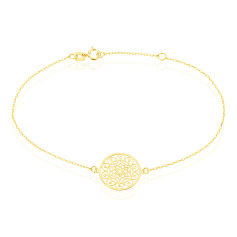 Bracelet Mauricienne Or Jaune - Bracelets chaînes Femme | Marc Orian