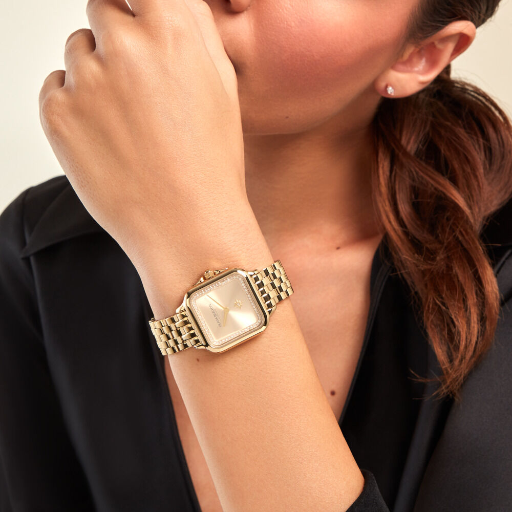 Montre Olivia Burton Grosvenor Doré - Montres étanches Femme | Marc Orian