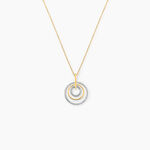 Collier Dorotea Or Jaune Diamant - Colliers avec pierres Femme | Marc Orian