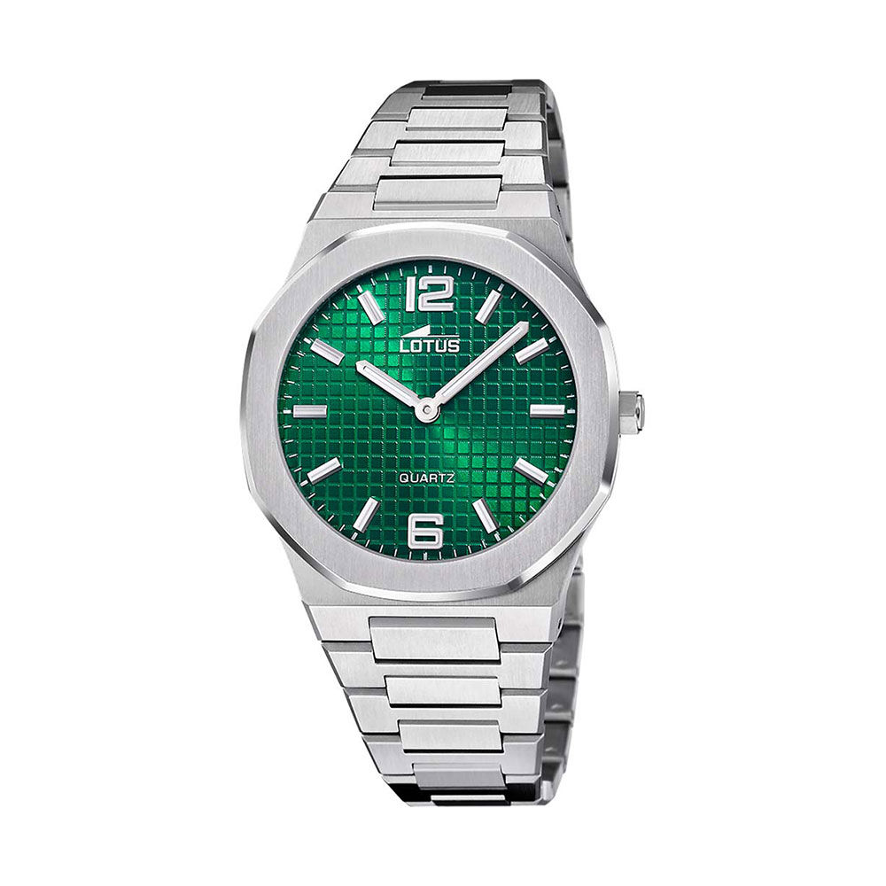 Montre Lotus Excellent Vert - Montres étanches Homme | Marc Orian