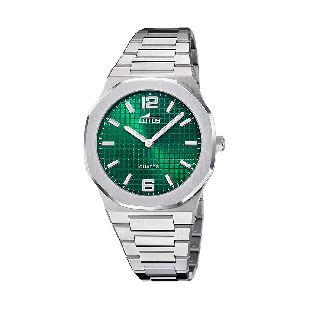 Montre Lotus Excellent Vert - Montres étanches Homme | Marc Orian