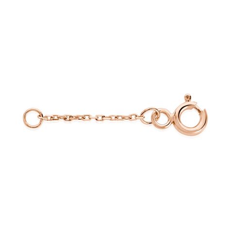 Chainette De Rallonge Or Rose - Soins et accessoires Famille | Marc Orian