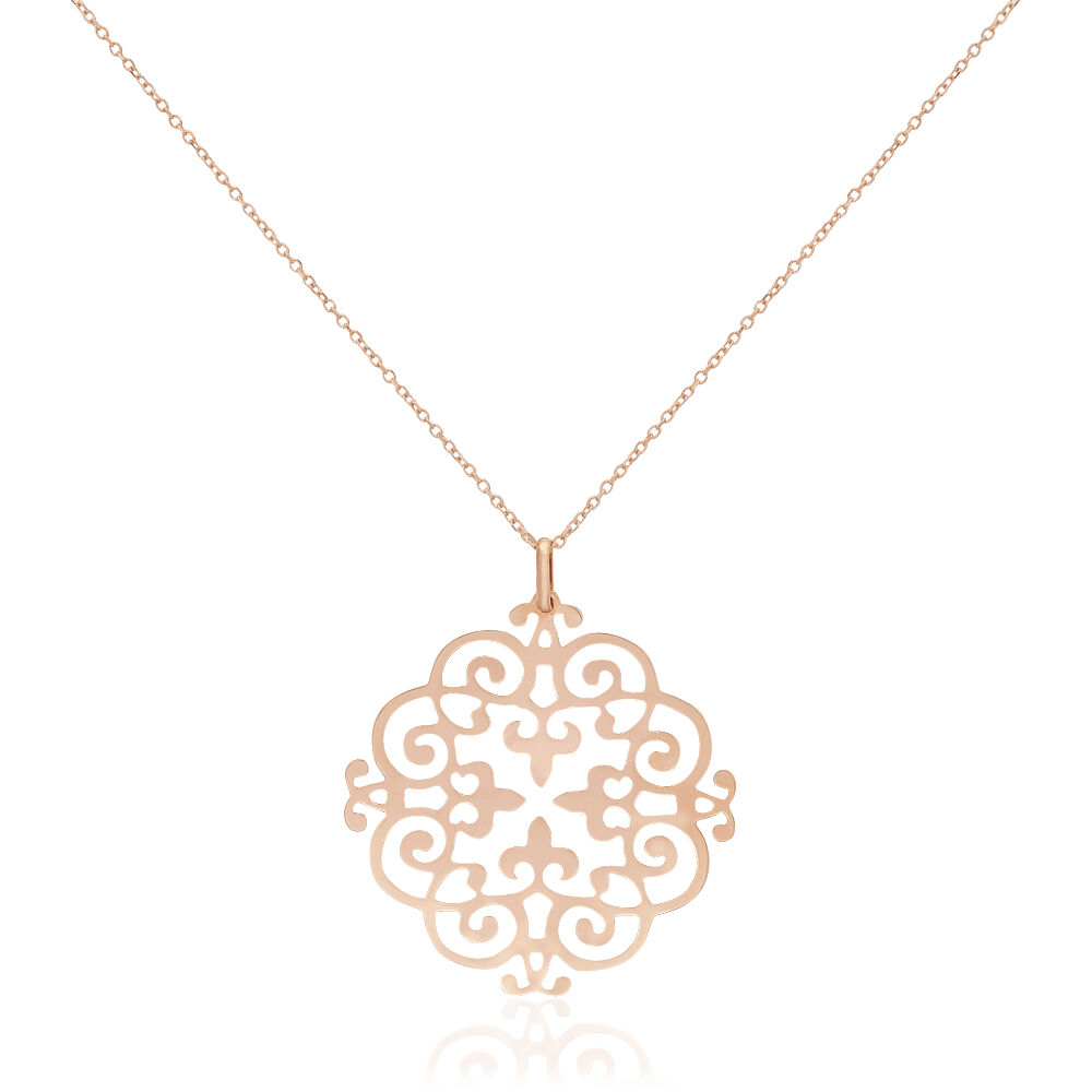 Collier Agadir Or Rose - Colliers ete Femme | Marc Orian