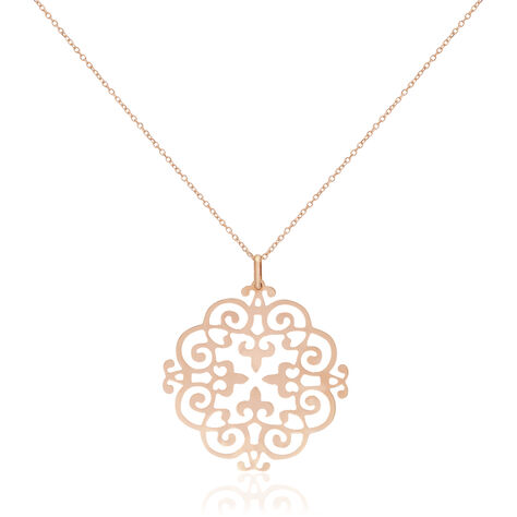 Collier Agadir Or Rose - Colliers ete Femme | Marc Orian