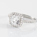 Bague Solitaire Soa Argent Blanc Oxyde De Zirconium - Bijoux fantaisie Femme | Marc Orian