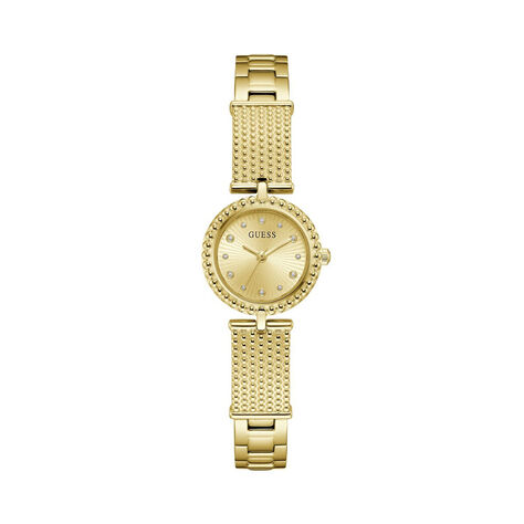 Montre Guess Holly Champagne - Montres &eacute;tanches Femme | Marc Orian