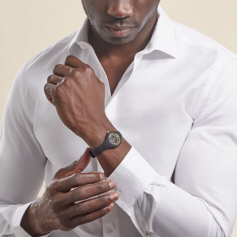 Montre Ice Watch Glitter Noir - Montres classiques Famille | Marc Orian