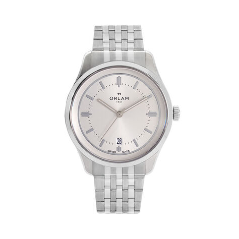 Montre Orlam Pulse Argent&eacute; - Montres Homme | Marc Orian