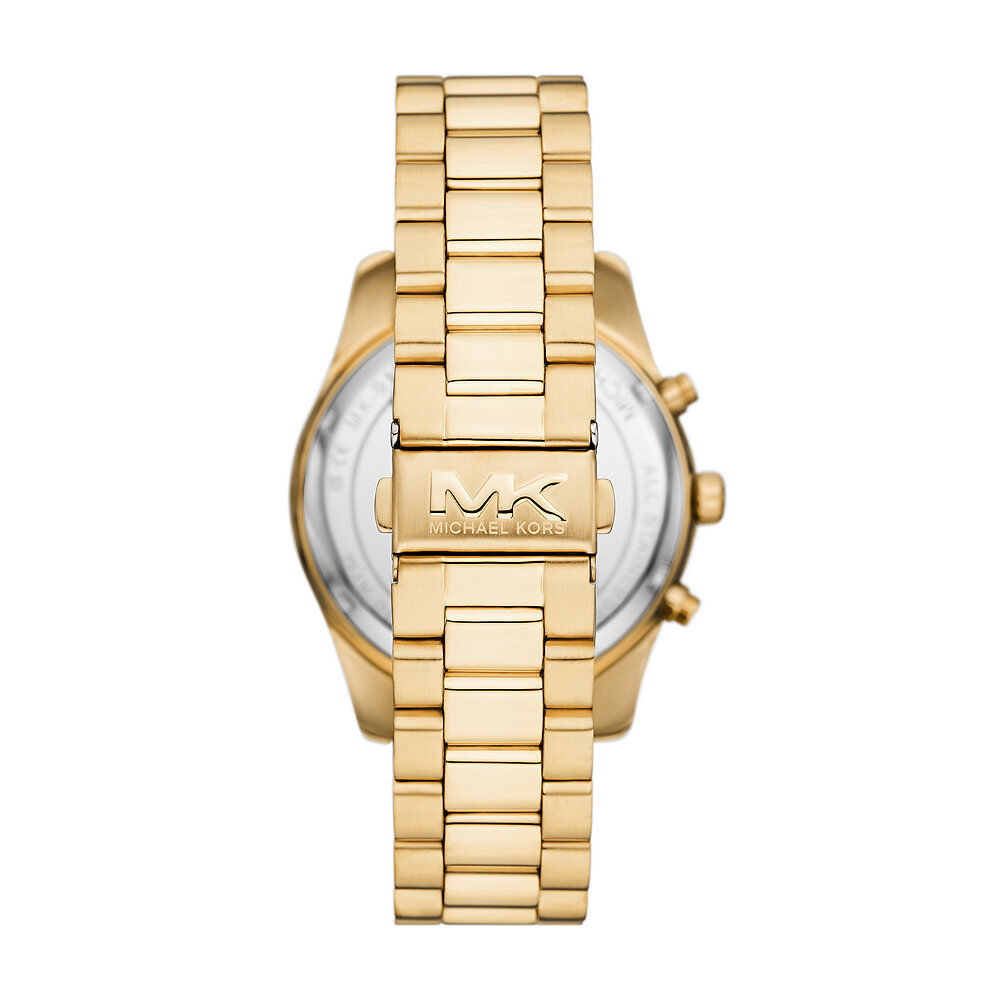 Montre Michael Kors Lexington Bleu - Montres &eacute;tanches Homme | Marc Orian