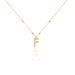 Collier Plaqué Or Jaune Lettra - Colliers fantaisie Femme | Marc Orian