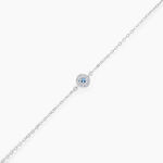 Bracelet Auxana Argent Blanc Oxyde De Zirconium - Bracelets fantaisie Femme | Marc Orian