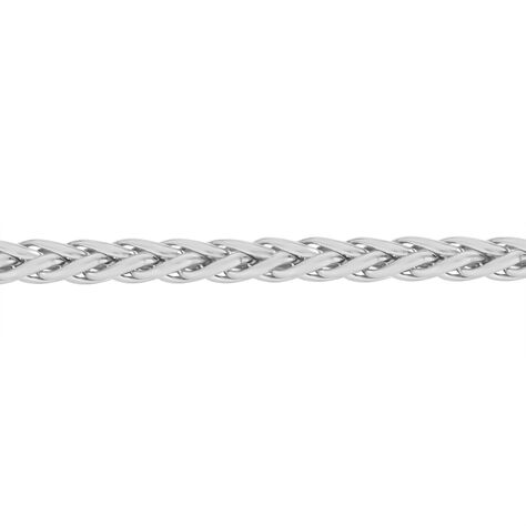 Chaîne Jayna Danilo Maille Palmier Or Blanc - Chaines Femme | Marc Orian
