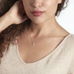 Collier Mathilde Argent Blanc Oxyde De Zirconium - Colliers avec pierres Femme | Marc Orian