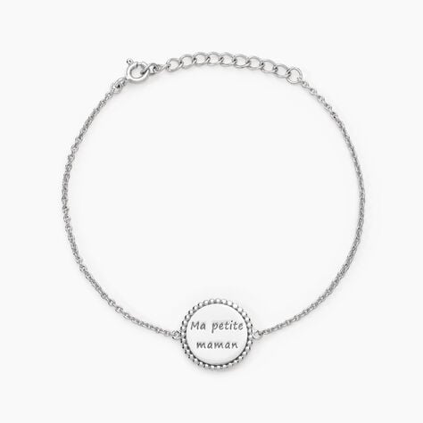 Bracelet Mayi Argent Blanc - Bracelets fantaisie Femme | Marc Orian