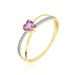 Bague Rory Or Jaune Amethyste - Bagues pierres fines Femme | Marc Orian