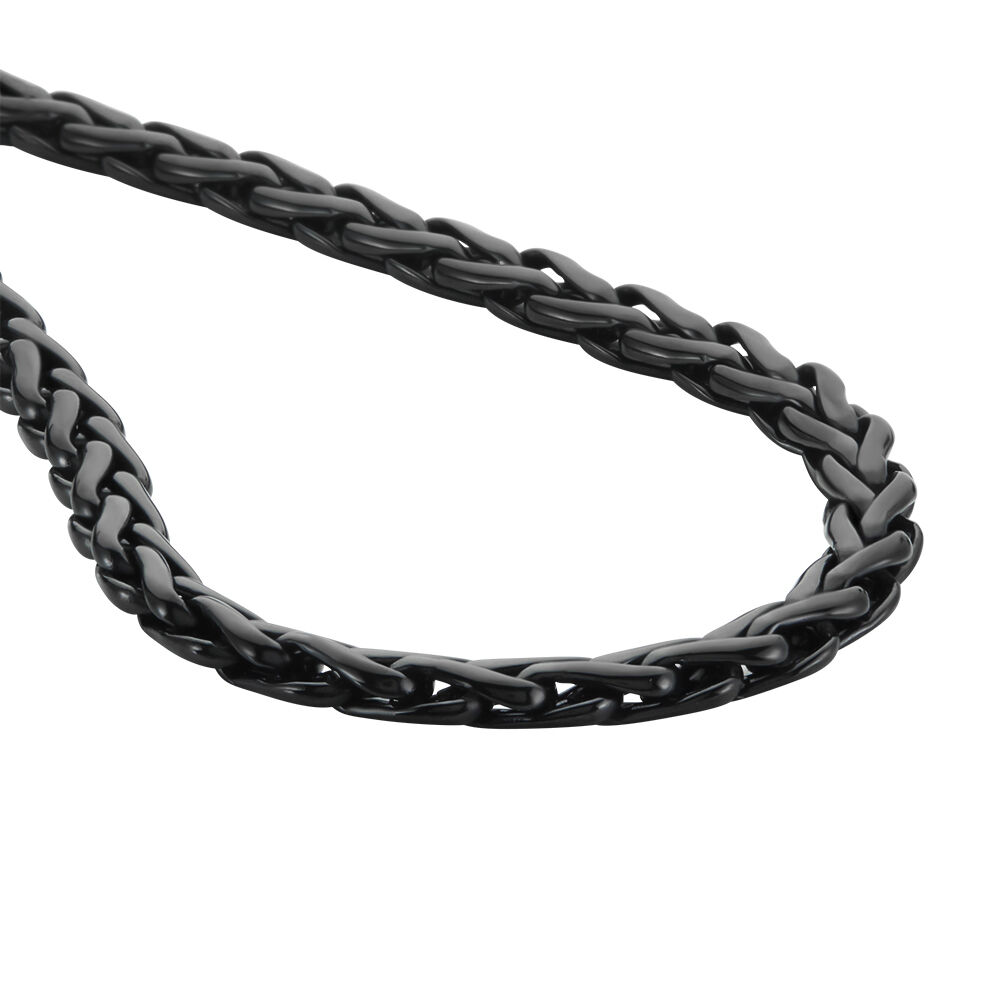 Collier Acier Noir Jarrett - Colliers Homme | Marc Orian