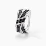 Bague Agnes Or Blanc Diamant - Bagues pierres pr&eacute;cieuses Femme | Marc Orian