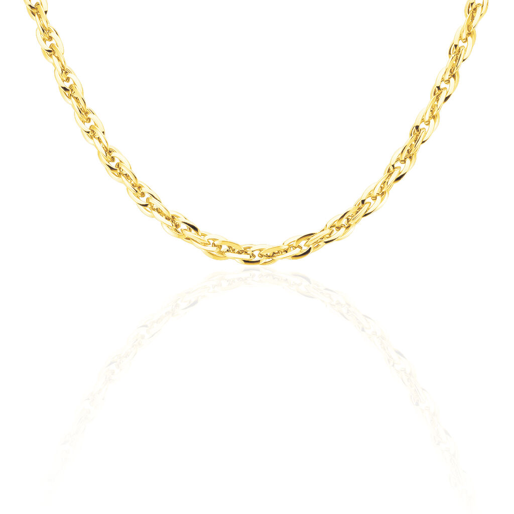 Collier Or Jaune - Chaines Femme | Marc Orian