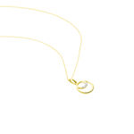 Collier Or Jaune Tamaka Diamants - Colliers avec pierres Femme | Marc Orian