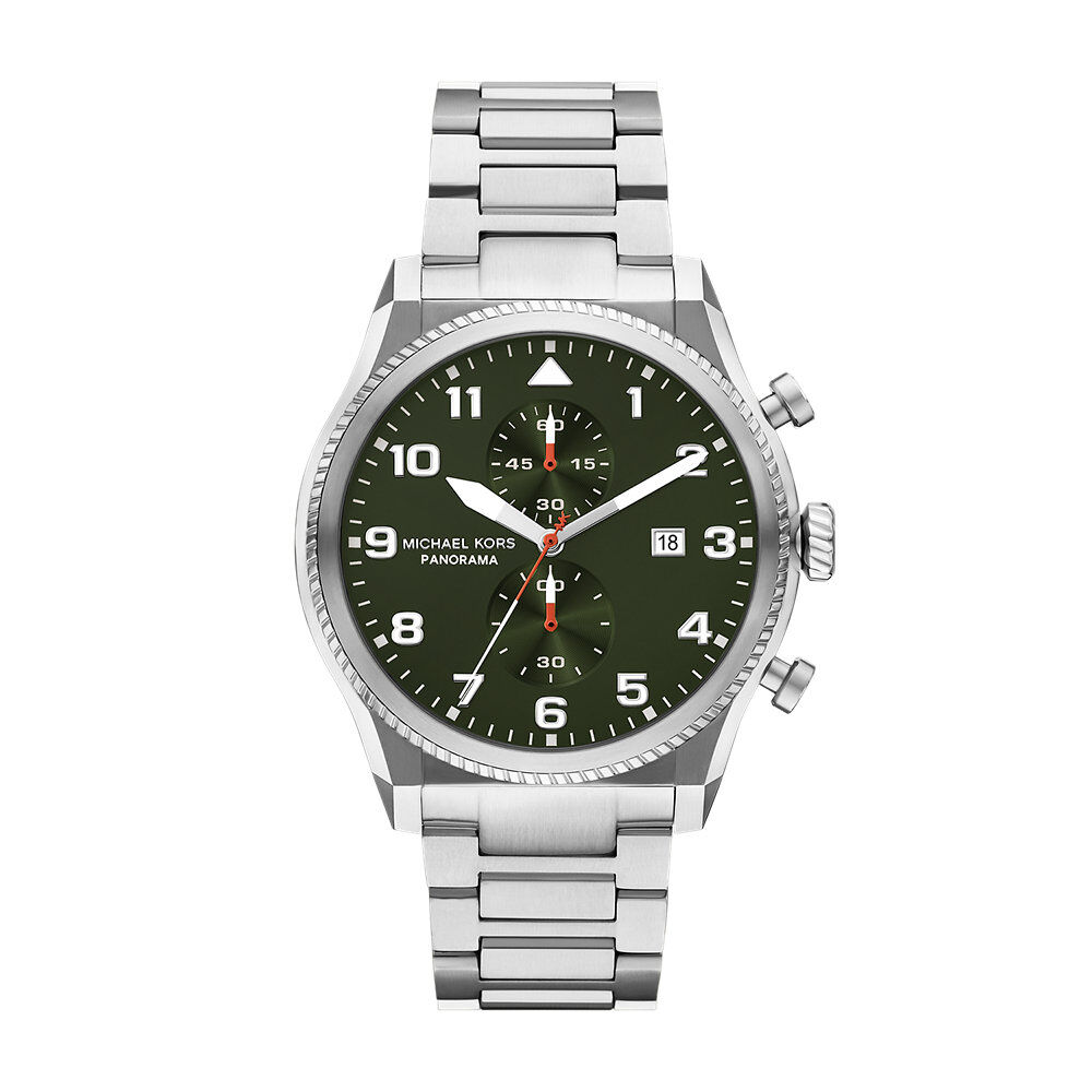 Montre Michael Kors Panorama Vert - Montres étanches Homme | Marc Orian