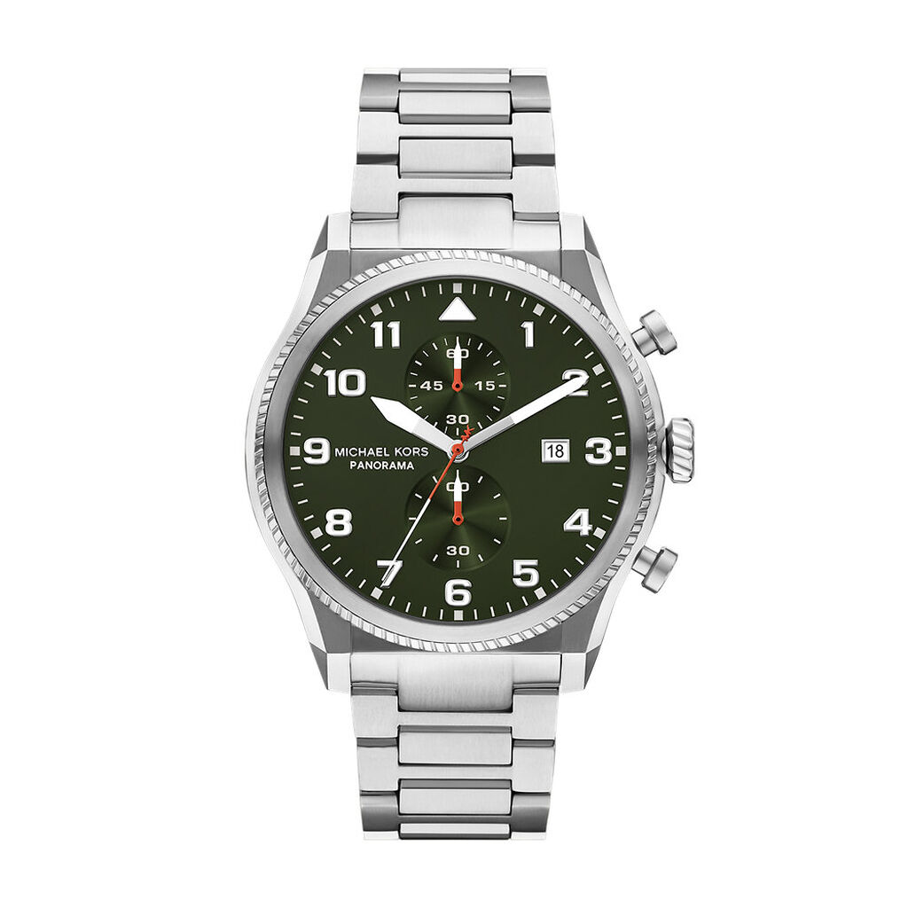 Montre Michael Kors Panorama Vert - Montres étanches Homme | Marc Orian