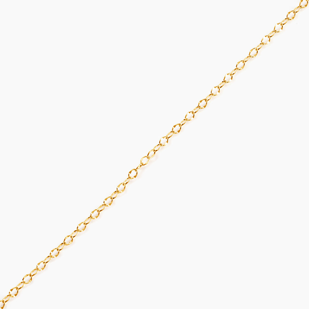Chaine Or Jaune Pilea - Chaines Femme | Marc Orian