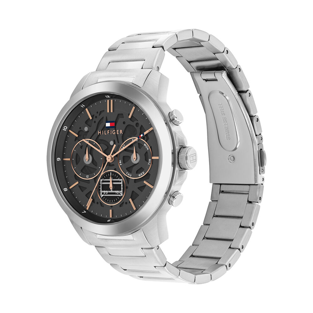 Montre Tommy Hilfiger Henry Gris - Fête des pères Homme | Marc Orian