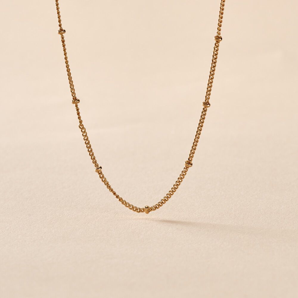 Collier Liza Plaqué Or Jaune - Colliers ete Femme | Marc Orian