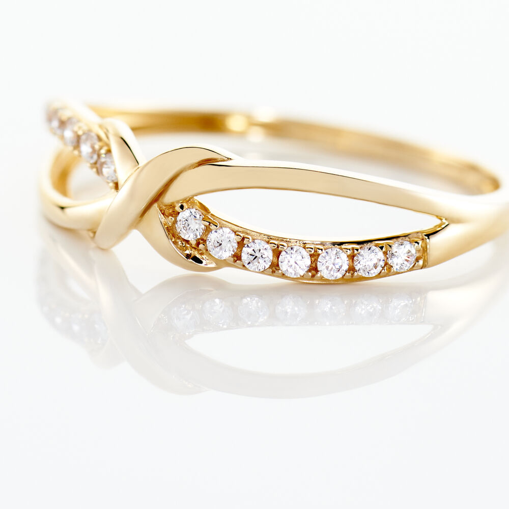 Bague Celien Or Jaune Oxyde - Bagues avec pierre Femme | Marc Orian